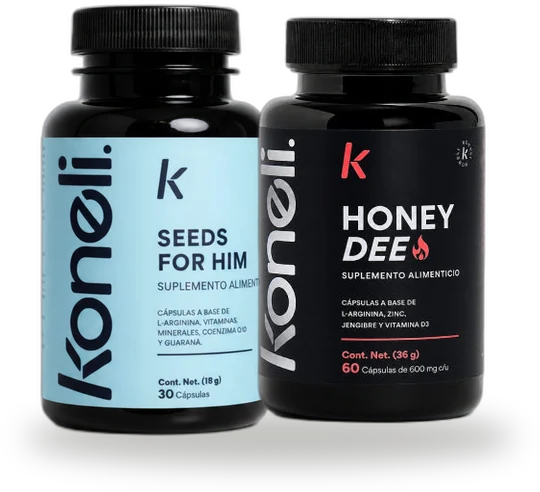 Pack Amor: Seeds For Him + Honey Dee
