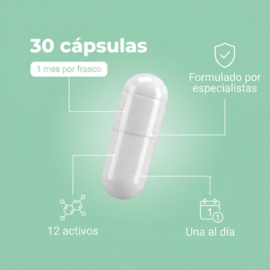 Rebira: 30 cápsulas, un mes por frasco