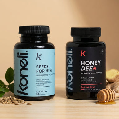 Pack Seeds For Him & Honey Dee Suscripción
