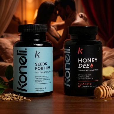 Pack Seeds For Him & Honey Dee Suscripción
