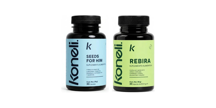 Pack Daily: Seeds For Him y Rebira