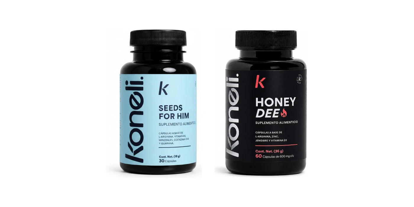 Pack del Amor: Seeds For Him y Honey Dee